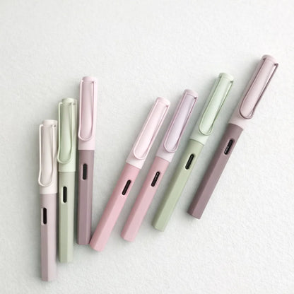 Morandi Pastel Fountain Ink Pen