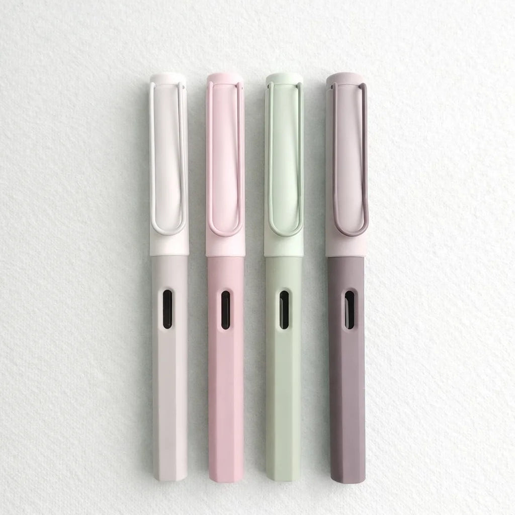 Morandi Pastel Fountain Ink Pen