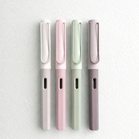 Morandi Pastel Fountain Ink Pen