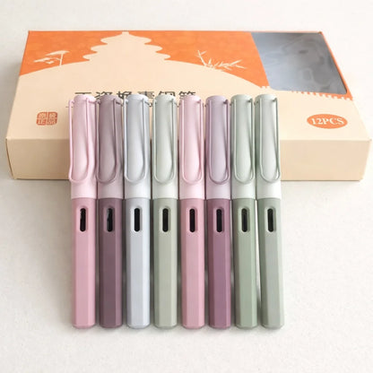 Morandi Pastel Fountain Ink Pen