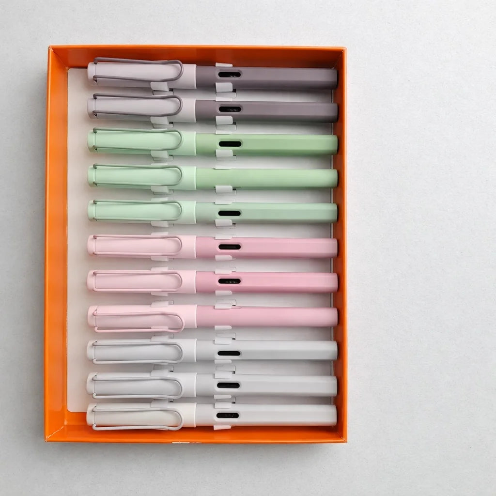 Morandi Pastel Fountain Ink Pen