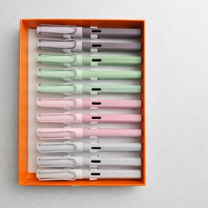 Morandi Pastel Fountain Ink Pen