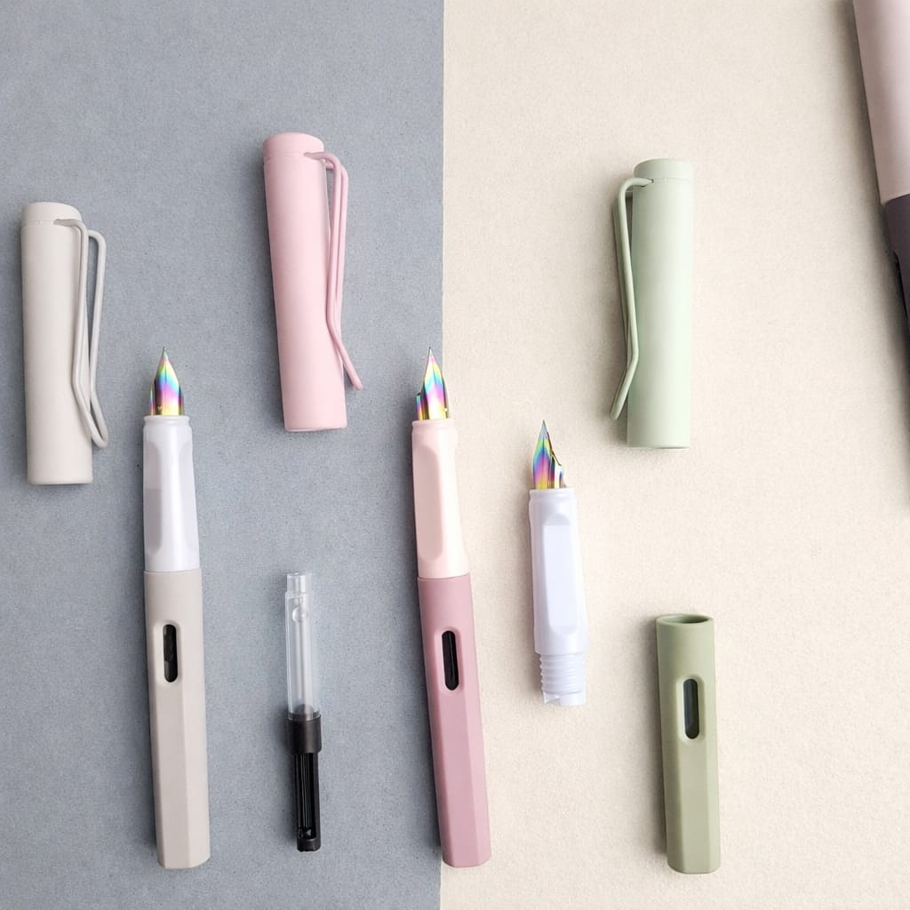 Morandi Pastel Fountain Ink Pen