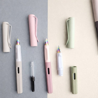 Morandi Pastel Fountain Ink Pen