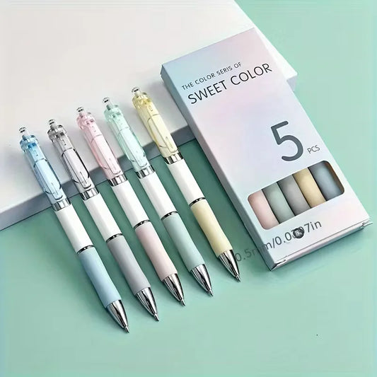 The Color Series of Sweet Color Pens