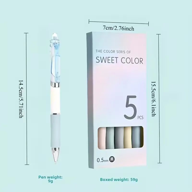 The Color Series of Sweet Color Pens