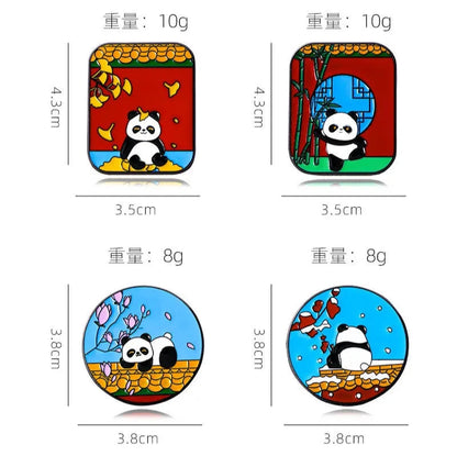 Enamel Pin - Panda