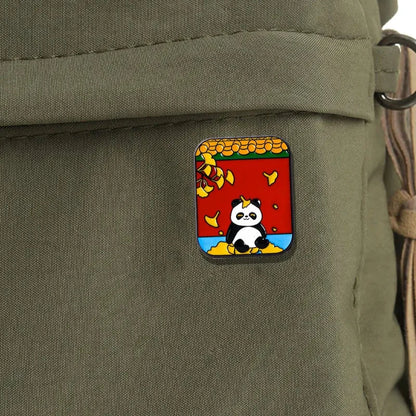 Enamel Pin - Panda