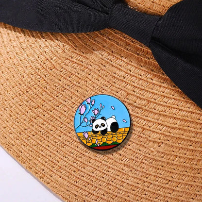 Enamel Pin - Panda