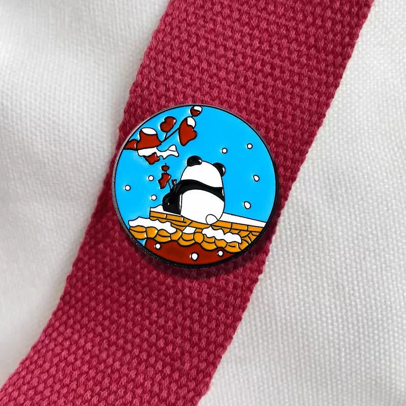 Enamel Pin - Panda