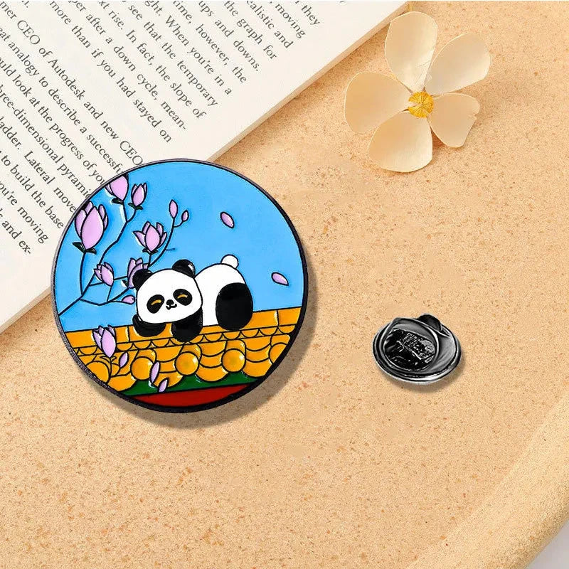 Enamel Pin - Panda