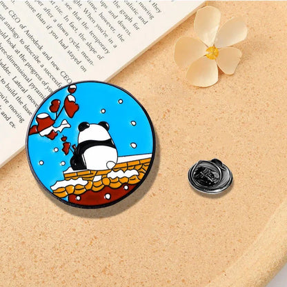 Enamel Pin - Panda