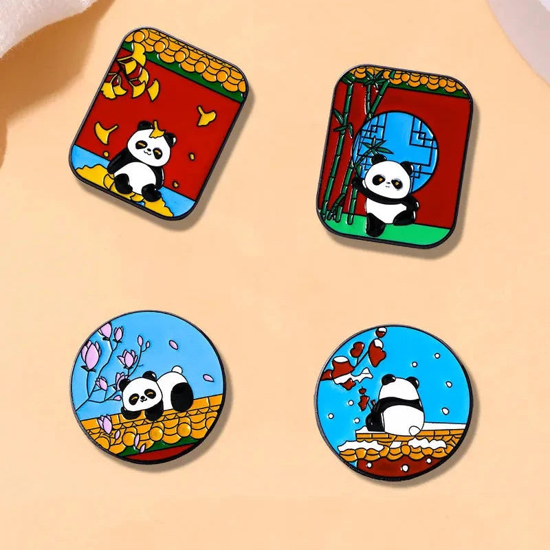 Enamel Pin - Panda