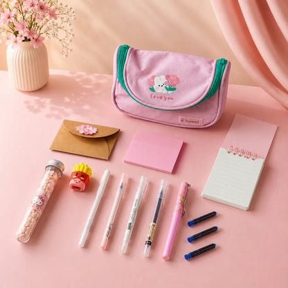 Blush Bunny Stationery Gift Set