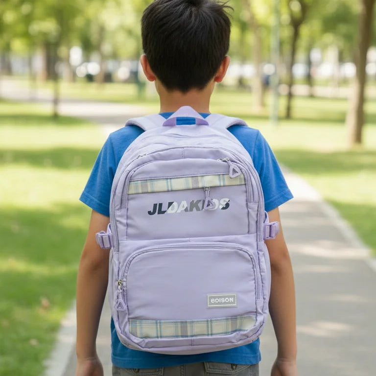 Multi-Compartment Student Backpack