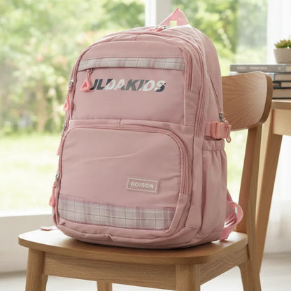 Multi-Compartment Student Backpack