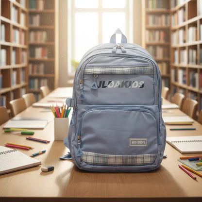 Multi-Compartment Student Backpack