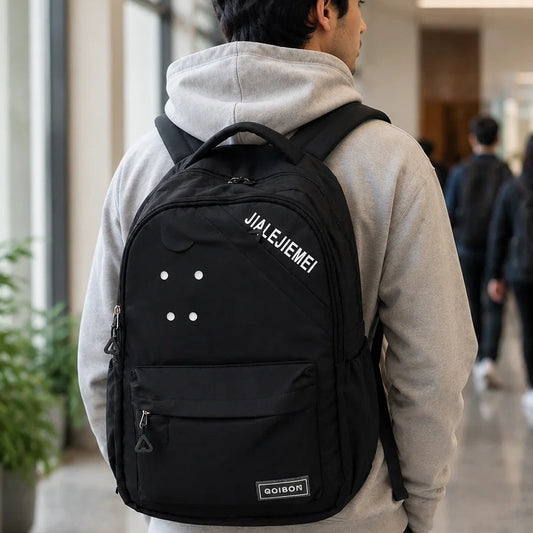 Multi-Pocket Travel JIALEJIEMEI  Backpack Bag