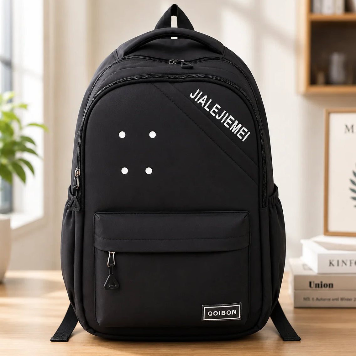 Multi-Pocket Travel JIALEJIEMEI  Backpack Bag