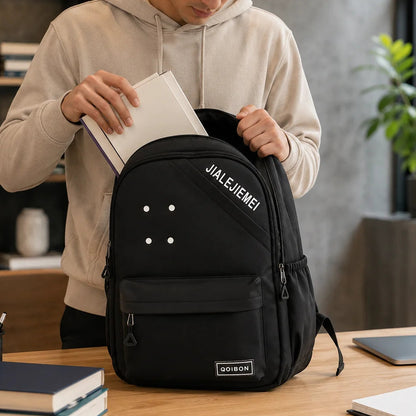 Multi-Pocket Travel JIALEJIEMEI  Backpack Bag