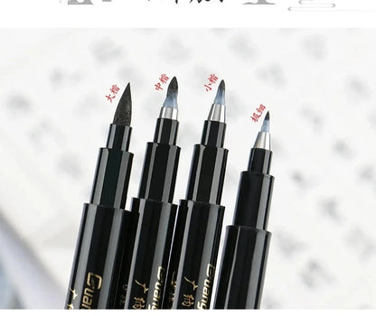 Multi-Purpose Calligraphy Brush Liner Marker Pen