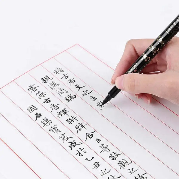 Multi-Purpose Calligraphy Brush Liner Marker Pen