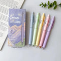 Retro & Pastel Color Ink Gel Pens