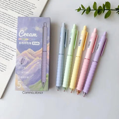 Retro & Pastel Color Ink Gel Pens