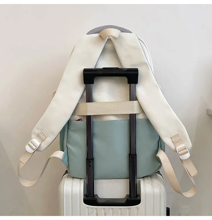 Multi Layer Large Capacity Casual Backpack