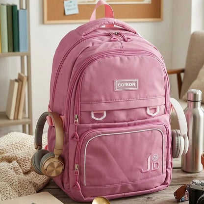 Multi Compartment Travel Backpack Bag
