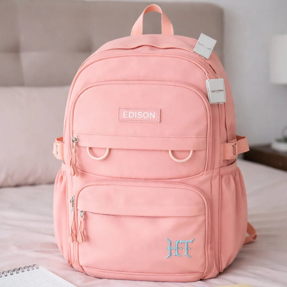 Multi Compartment Travel Backpack Bag
