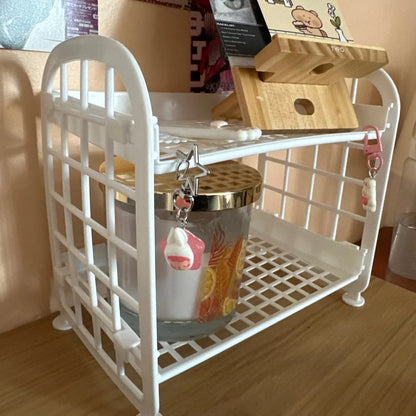 Multifunctional Desktop Stationery Rack and Storage Stand
