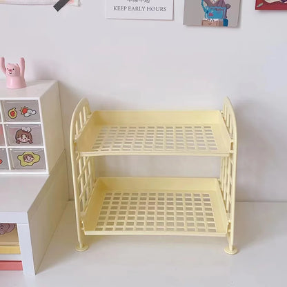 Multifunctional Desktop Stationery Rack and Storage Stand