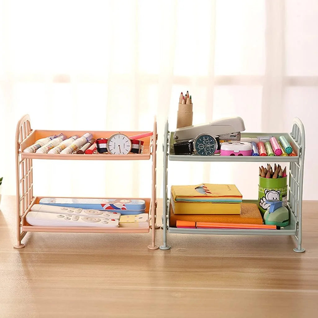 Multifunctional Desktop Stationery Rack and Storage Stand – thepaperworm