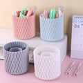 Revolving Pencil Holder and Makeup Organizer Box