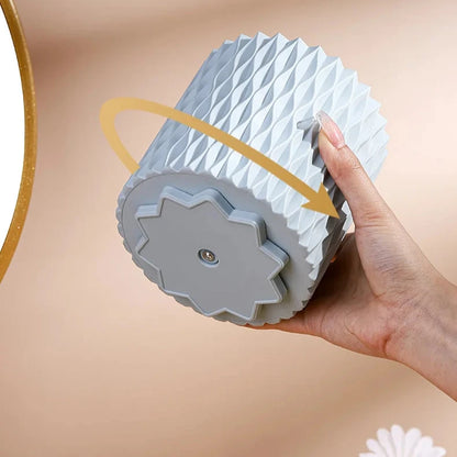 Revolving Pencil Holder and Makeup Organizer Box