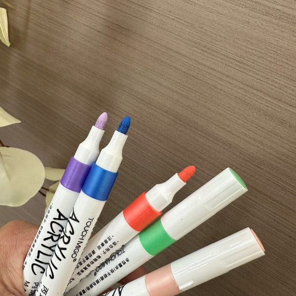 Multifunctional Acrylic Marker Set
