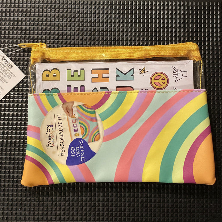 PVC Multi Purpose Pouch and Pencil Case