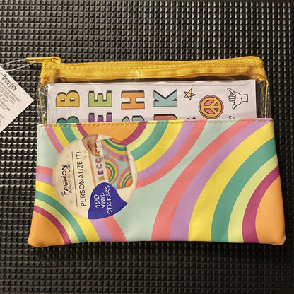 PVC Multi Purpose Pouch and Pencil Case