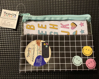 PVC Multi Purpose Pouch and Pencil Case