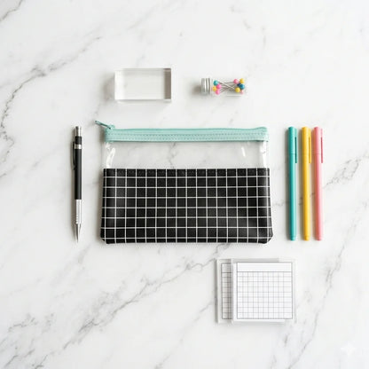 PVC Multi Purpose Pouch and Pencil Case