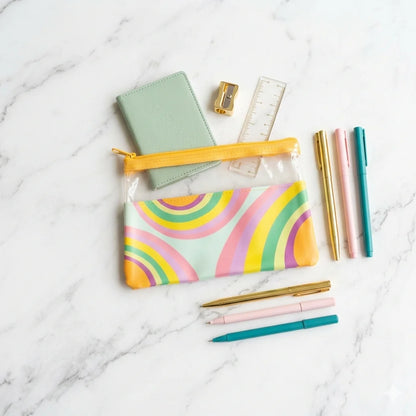 PVC Multi Purpose Pouch and Pencil Case