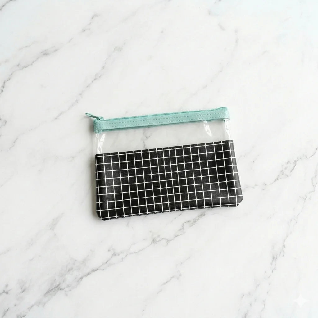 PVC Multi Purpose Pouch and Pencil Case