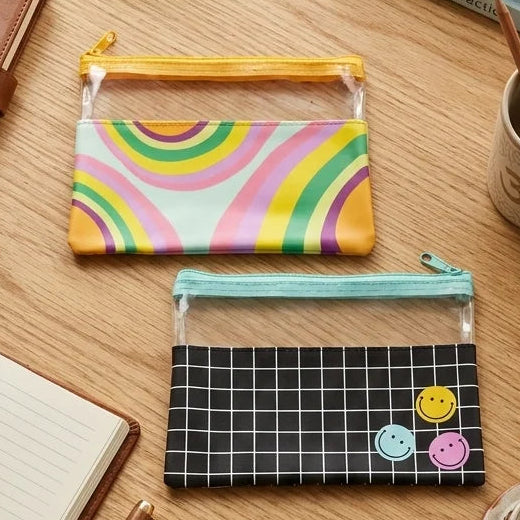 PVC Multi Purpose Pouch and Pencil Case