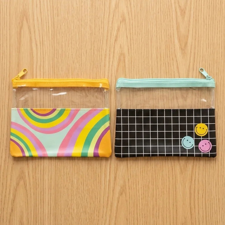 PVC Multi Purpose Pouch and Pencil Case