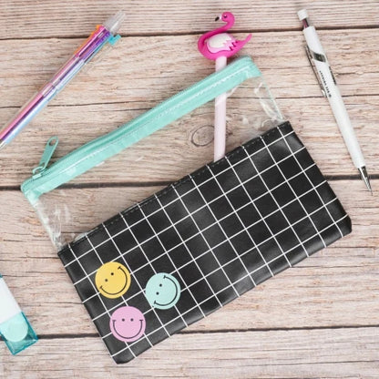PVC Multi Purpose Pouch and Pencil Case