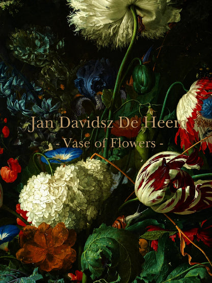 Jan Van Huysum Still Life With Flowers & fruit Sketchbook