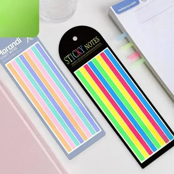 N Time Ultra-fine Transparent Post-it Sticky Notes
