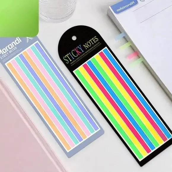 Long Post It Note Sticker N Time Ultra-fine Transparent Post-it Sticky Notes