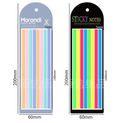 Ultra-fine Transparent Sticky Notes